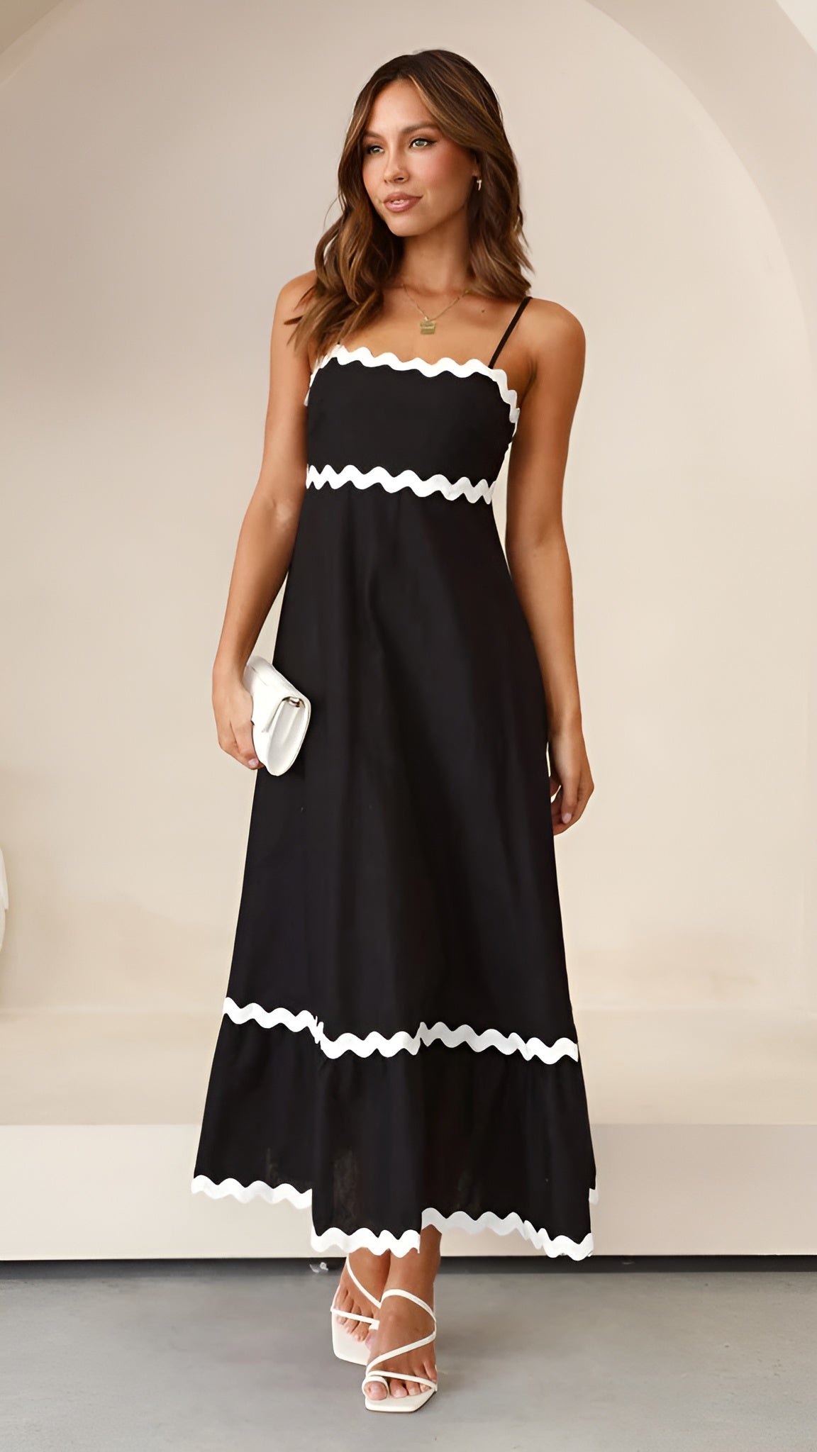 Elida™ - Elegant kjole