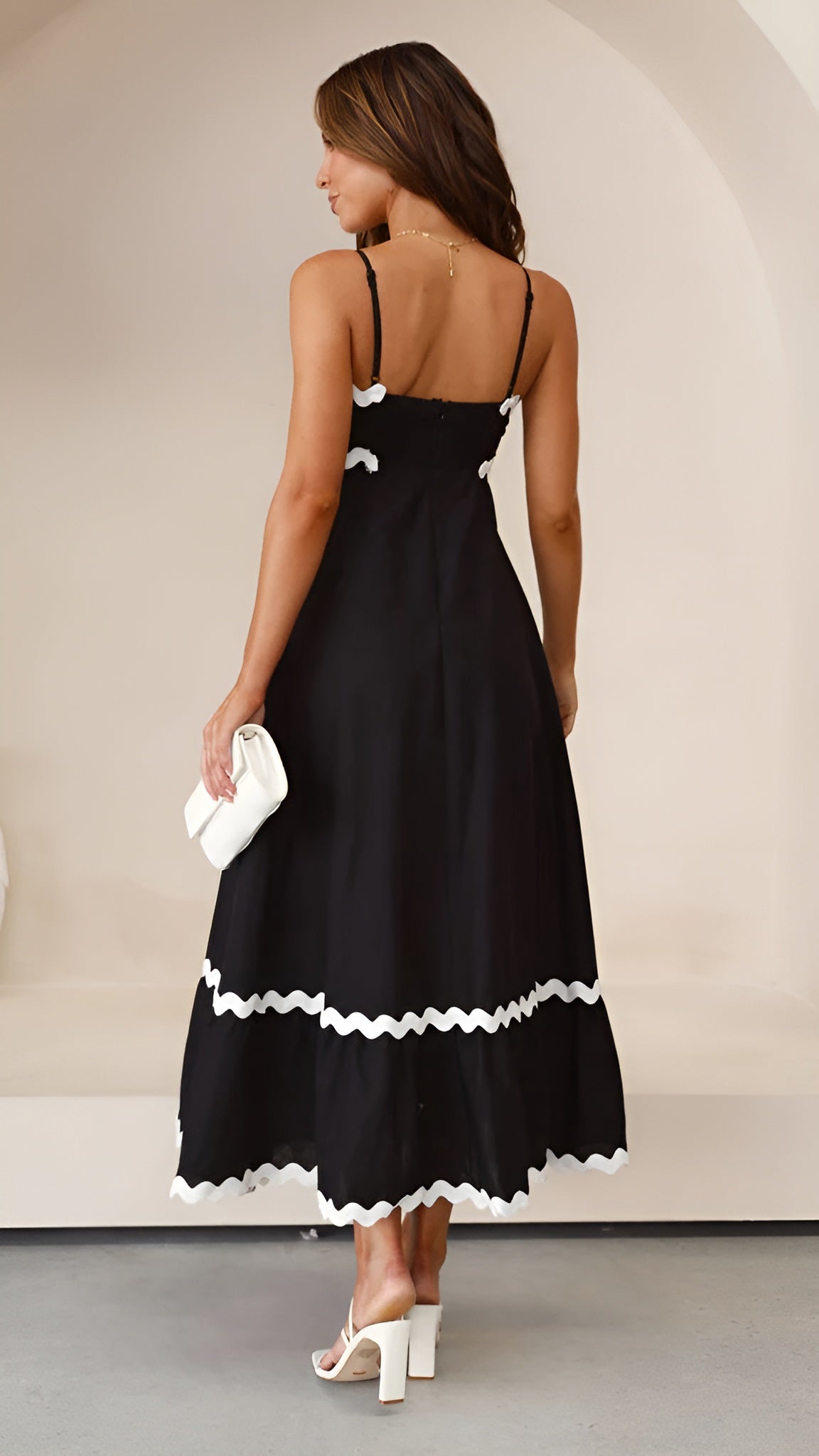 Elida™ - Elegant kjole