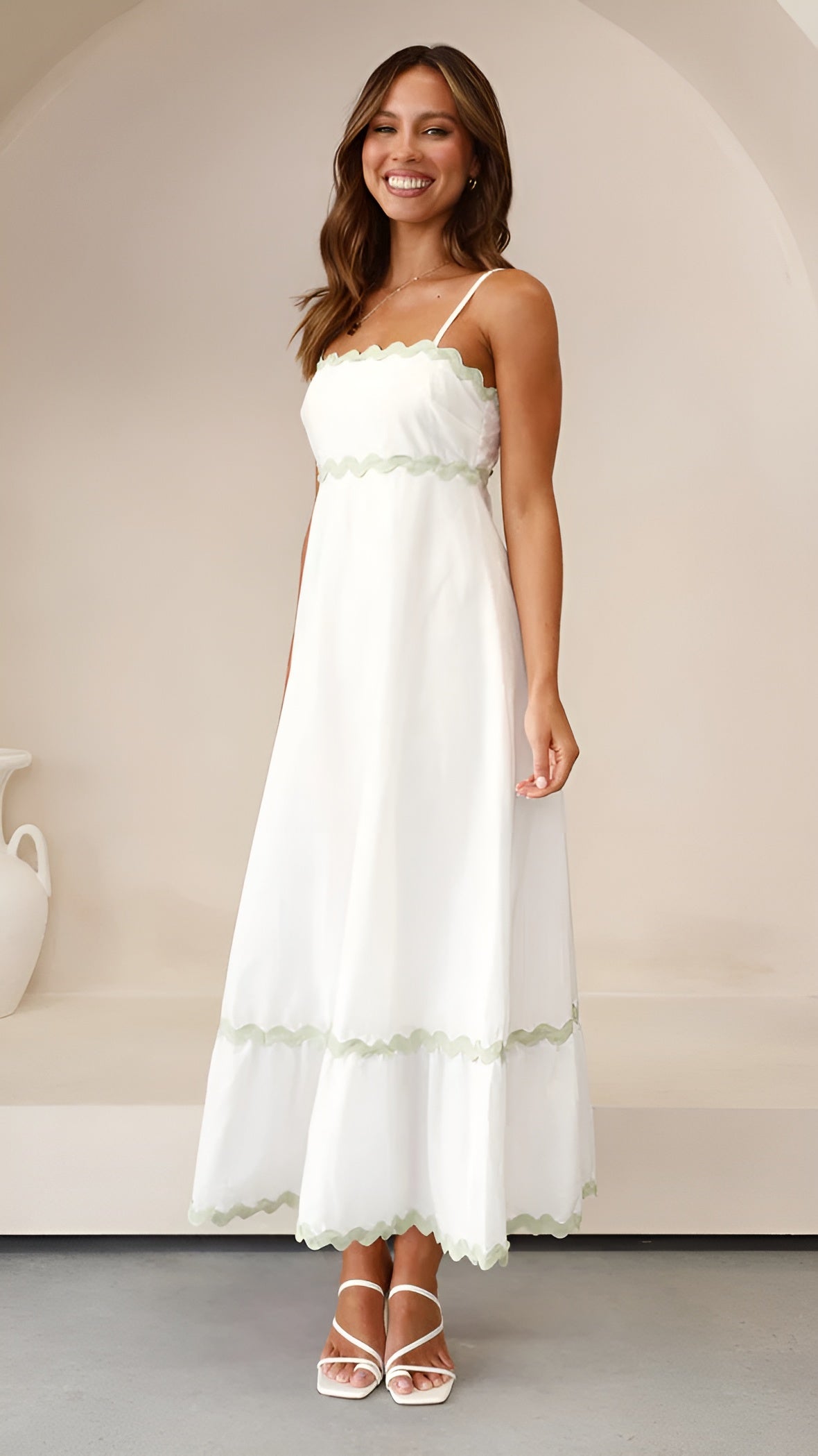 Elida™ - Elegant kjole