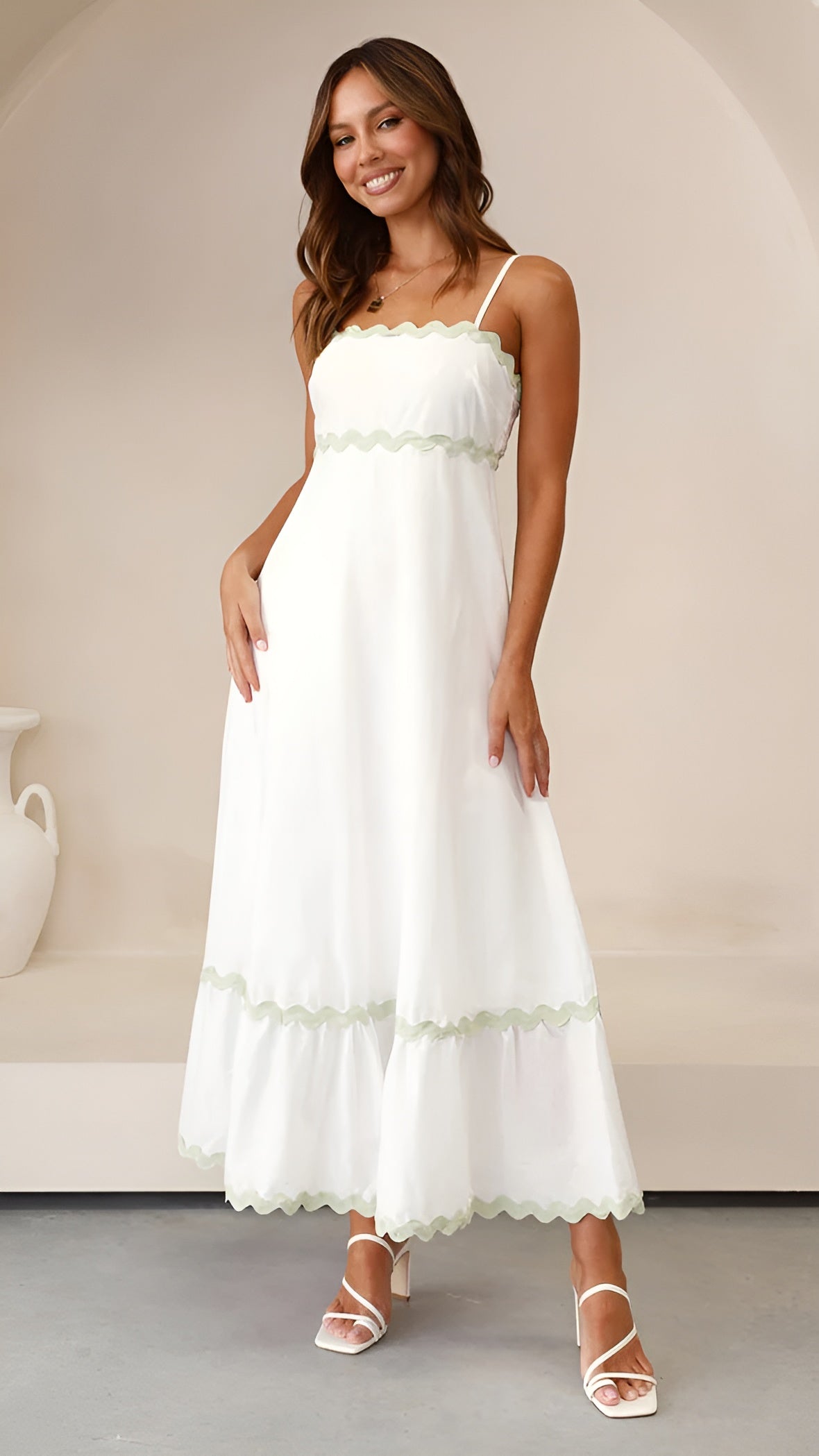 Elida™ - Elegant kjole