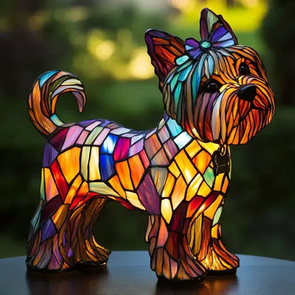 Lyshund™ - Unikt håndlavet lysende lamp, der får hjerter til at skinne