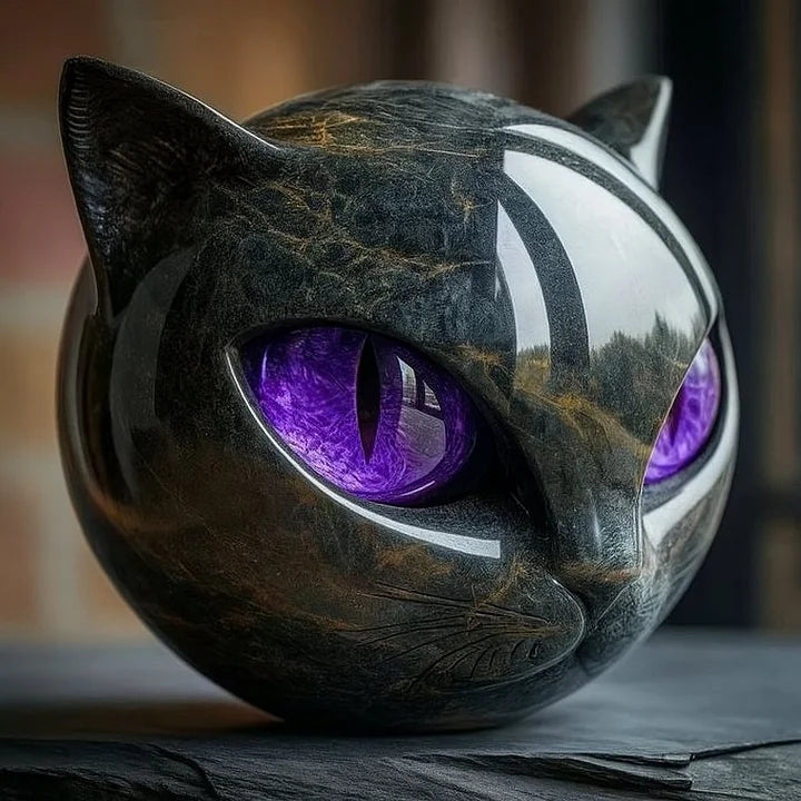 Mystica™ Katteskulptur