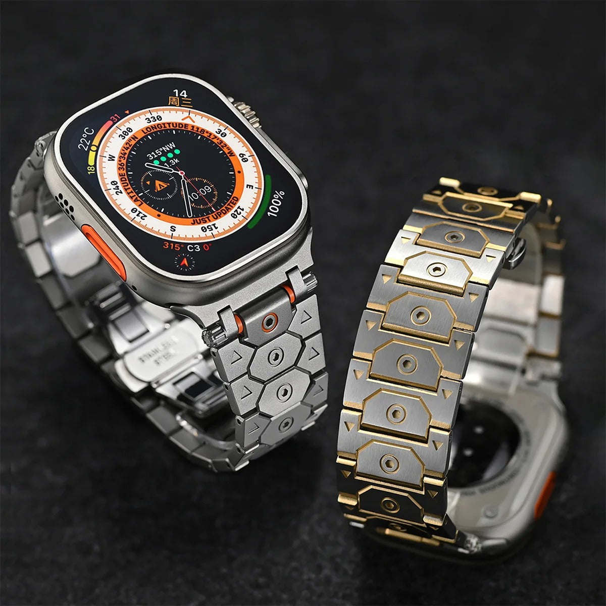 High-quality titanium bracelet for Apple Watch