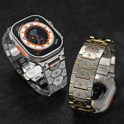 High-quality titanium bracelet for Apple Watch