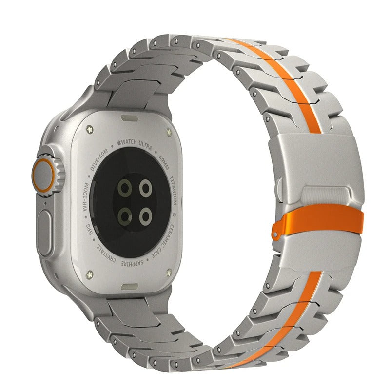 TITAN LINK - Strap for Apple Watch, durable and stylish bracelet
