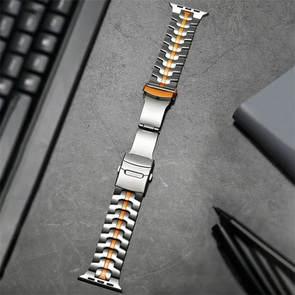 TITAN LINK - Strap for Apple Watch, durable and stylish bracelet