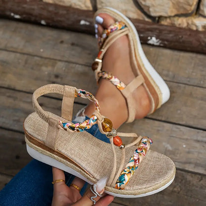 Eira™   - Ortopædiske sandaler med flettet design