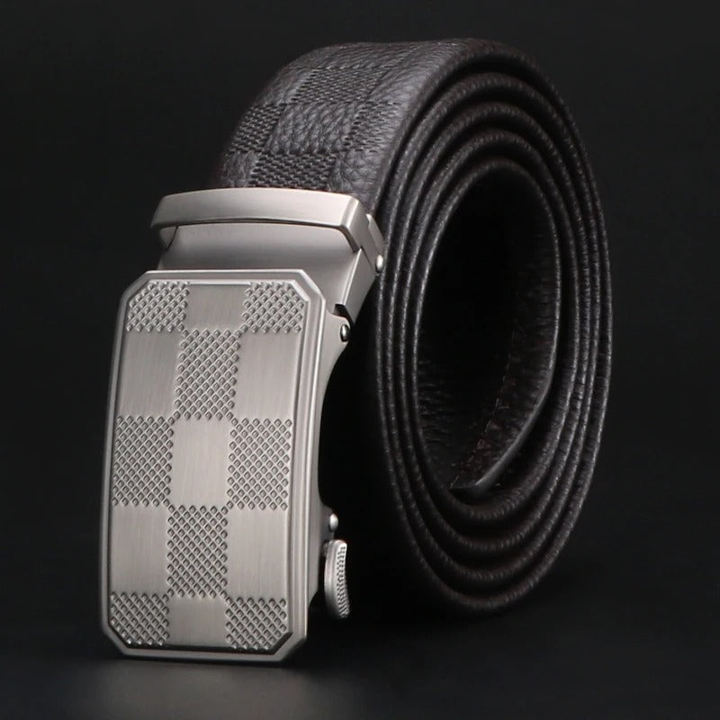 Leather belt in genuine leather Forzatti 100% for an elegant and durable look