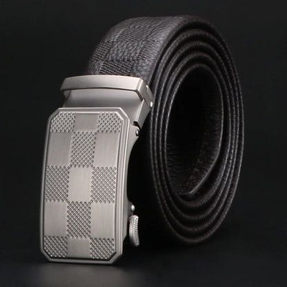 Leather belt in genuine leather Forzatti 100% for an elegant and durable look