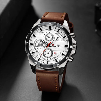 Maverick Chrono Watch - Elegance and Performance on Your Wrist
