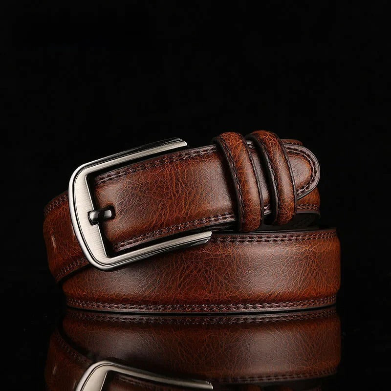 Genuine Leather Belt 100% Heritage for an Elegant and Durable Look
