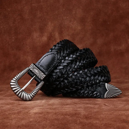 Braided belt for Bronco for a casual and fashionable look