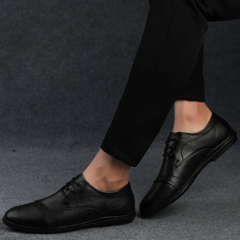 ARVION™ elegante læder sko til kvinder og mænd