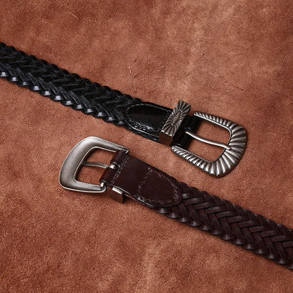 Braided belt for Bronco for a casual and fashionable look