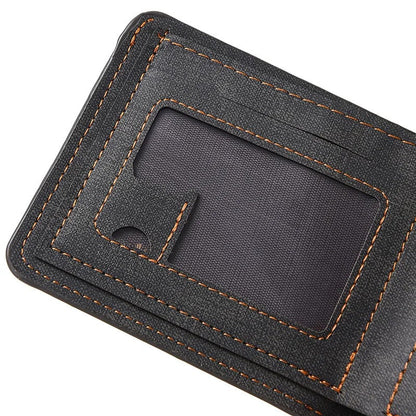 Wallet with push button lock Ironclad