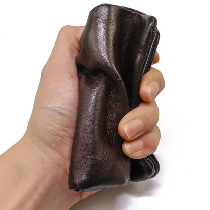 Erweiterungskappe aus Leder im Wayfarer-Stil für einen eleganten und praktischen Look