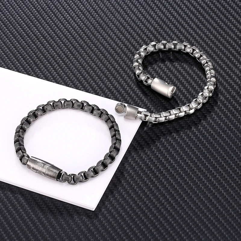 Men's chain and link bracelets Elegant and durable