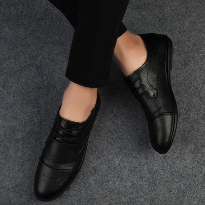 ARVION™ elegante læder sko til kvinder og mænd