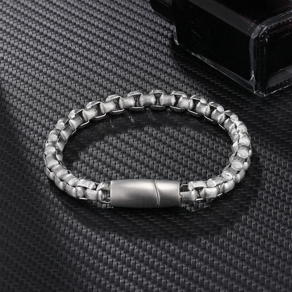 Men's chain and link bracelets Elegant and durable