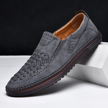 Carter James Premium Ægte Læder Loafer til Elegant Komfort