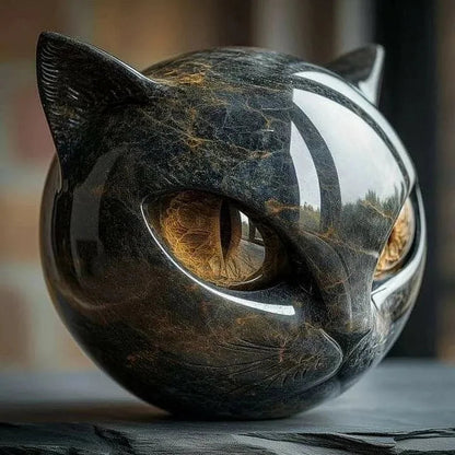 Mystica™ Katteskulptur