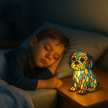 Lyshund™ - Unikt håndlavet lysende lamp, der får hjerter til at skinne