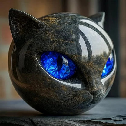 Mystica™ Katteskulptur