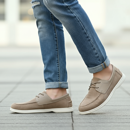 Sierra Slip-On sko - afslappet og komfortabelt modevalg