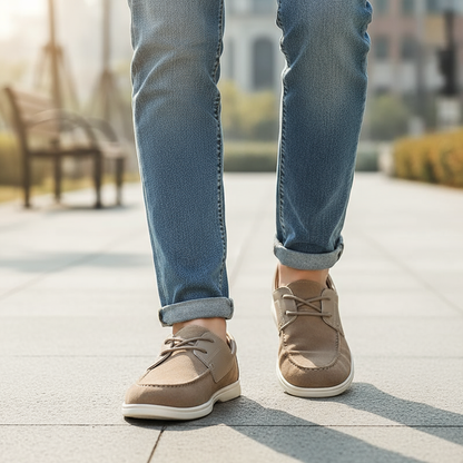 Sierra Slip-On sko - afslappet og komfortabelt modevalg