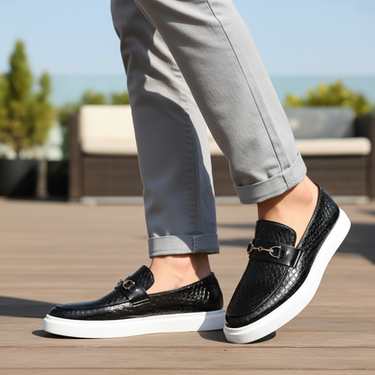 Elegant Aureo Loafers til modebevidst komfort