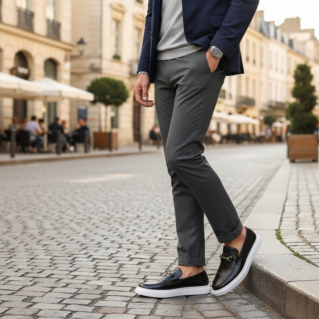 Elegant Aureo Loafers til modebevidst komfort