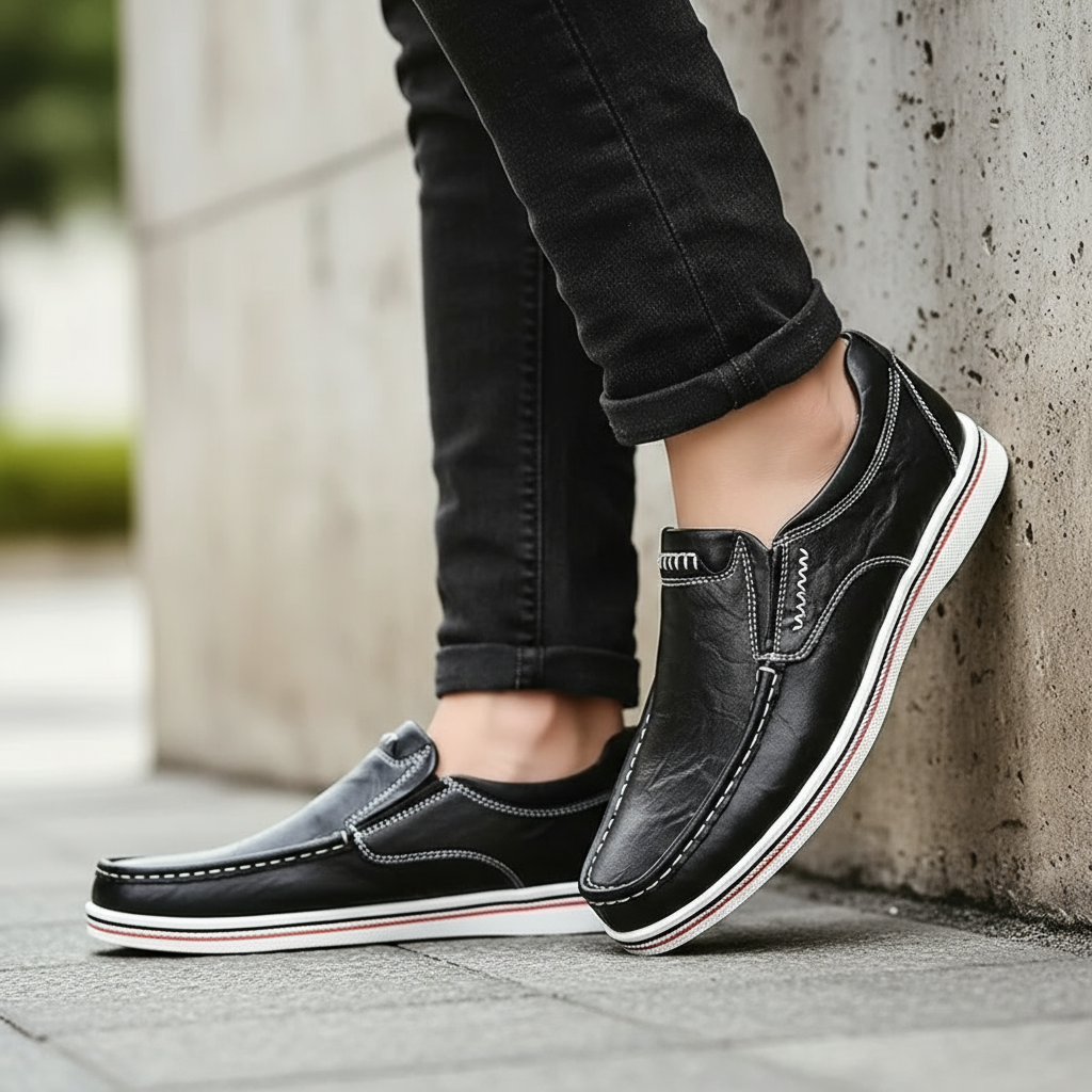 Harborline Dame loafers – stilfulde og komfortable sko til hverdagen