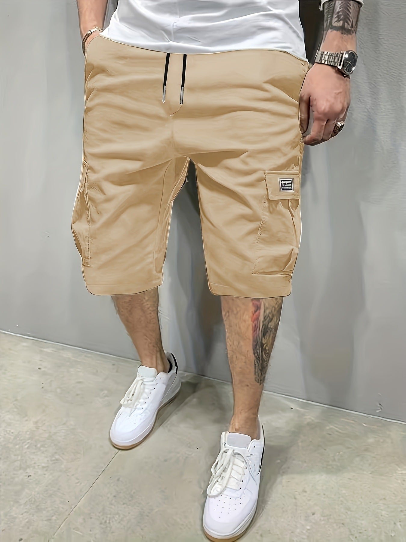 Nordvik | Cargo Shorts til Herrer (Køb 1, få 1 GRATIS)
