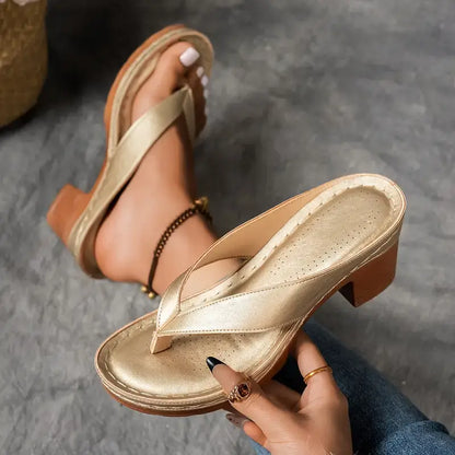 SOLVEIG | Elegante komfortsandaler 🌸