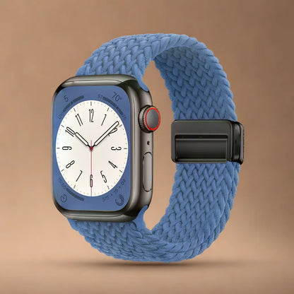 Stilvolles geflochtenes Armband für die Apple Watch