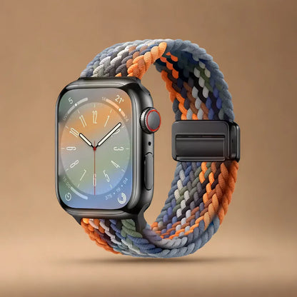 Stilvolles geflochtenes Armband für die Apple Watch