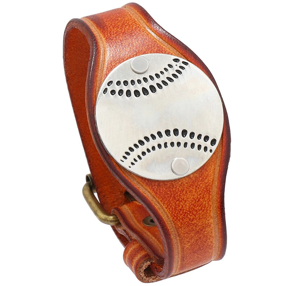 Baseball in the ninth inning bracelet