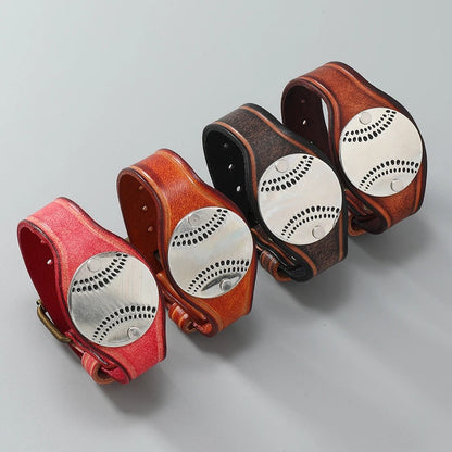 Baseball in the ninth inning bracelet