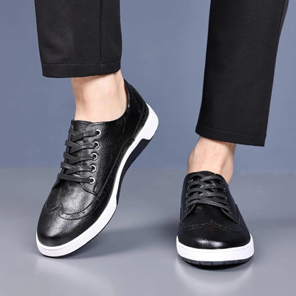 Metro Brogue sneakers – Super tilbud: Køb én, få to GRATIS!
