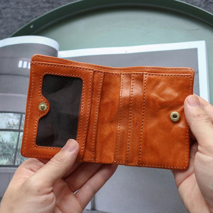 Elegant Hanover leather wallet for style-conscious wearers