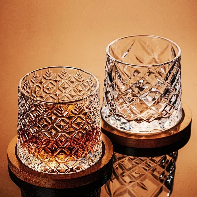 Stilvolles Herren-Whiskyglas