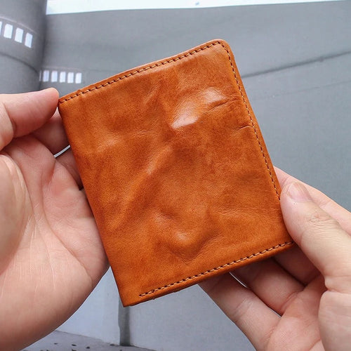 Elegant Hanover leather wallet for style-conscious wearers
