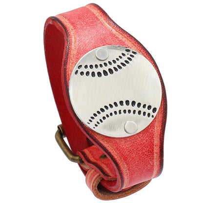 Baseball in the ninth inning bracelet