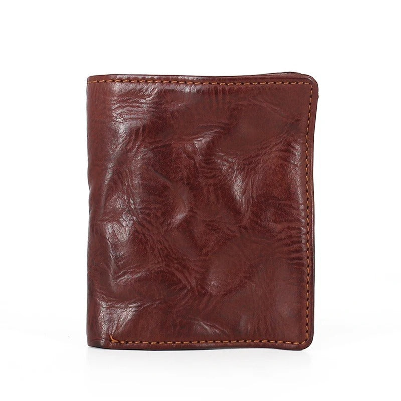 Elegant Hanover leather wallet for style-conscious wearers