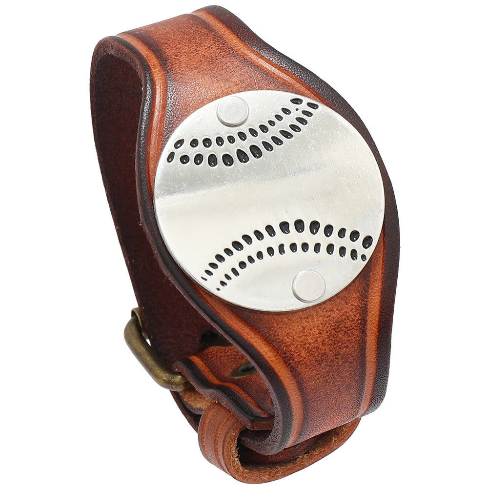 Baseball in the ninth inning bracelet