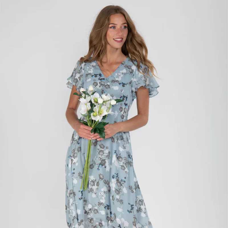 Senja™ - Blomsterkjole