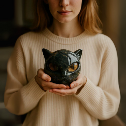 Mystica™ Katteskulptur