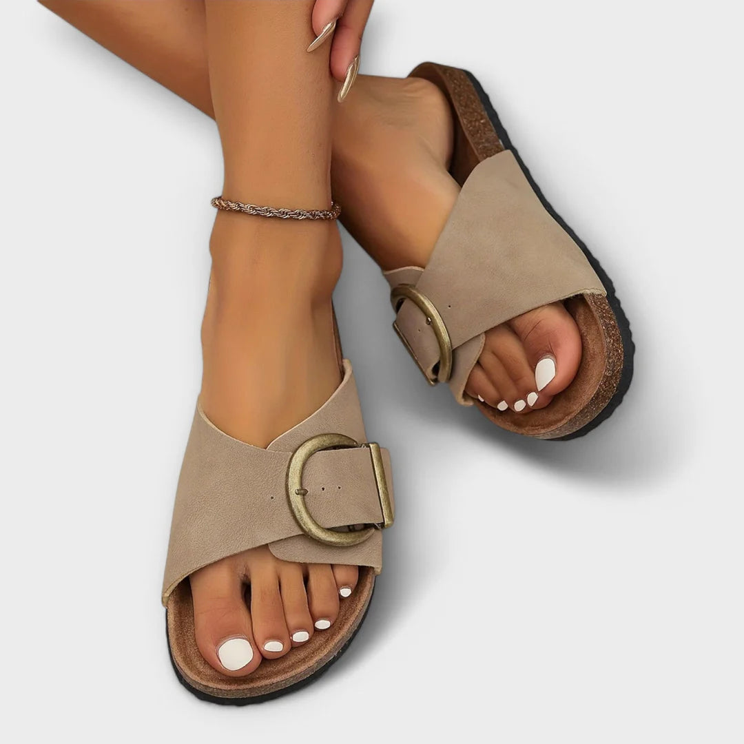 Alva™  - Ortopædiske sandaler med klassisk spænde
