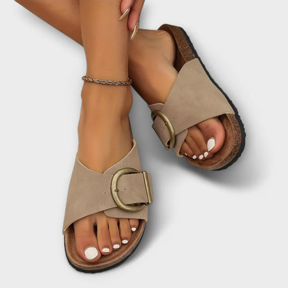Alva™  - Ortopædiske sandaler med klassisk spænde