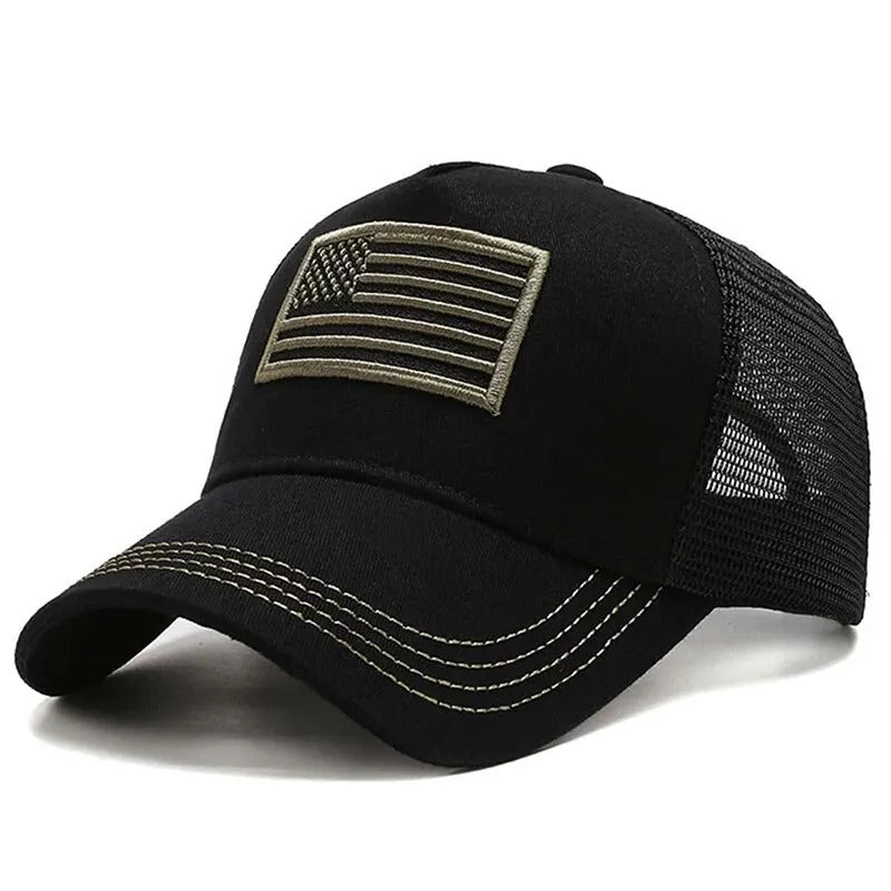Sam Patriotic Cap - Show your national pride in style
